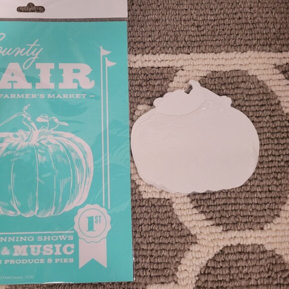 Chalk Couture County Fair Transfer with surface - Picture 2 of 2